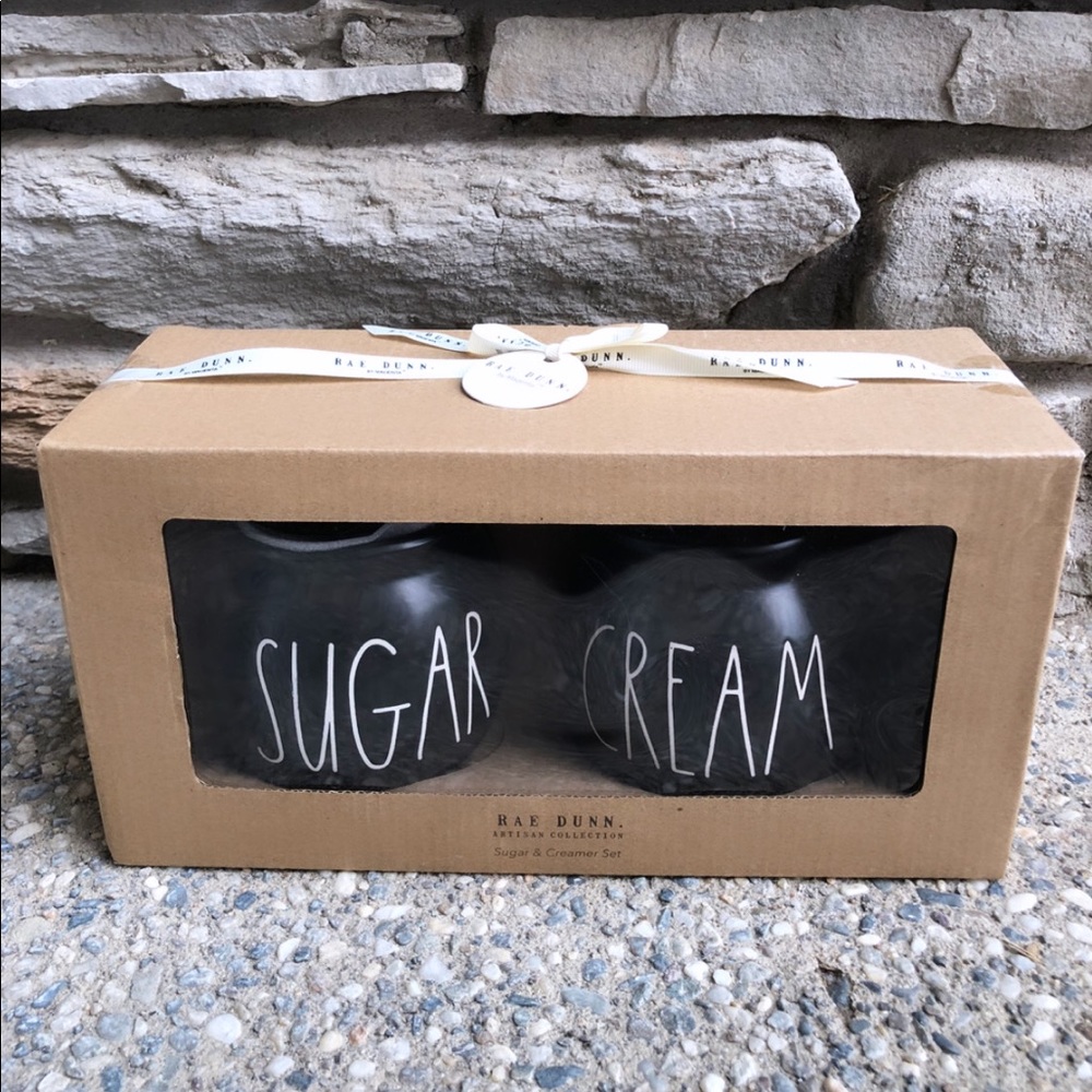Rae Dunn Sugar & Creamer Set